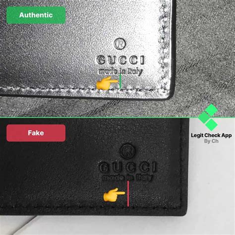 how to tell a fake mens gucci wallet|how to authenticate gucci wallet.